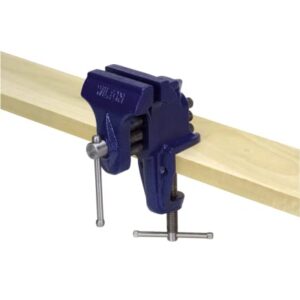 WILTON 150, Clamp-On Bench Vise, 3' Jaw Width, 2-1/2' Maximum Jaw Opening (33150)