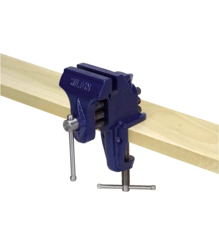 WILTON 150, Clamp-On Bench Vise, 3' Jaw Width, 2-1/2' Maximum Jaw Opening (33150)