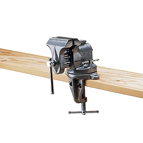 WILTON 153, Clamp-On Bench Vise, 3' Jaw Width, 2-1/2' Maximum Jaw Opening (33153)