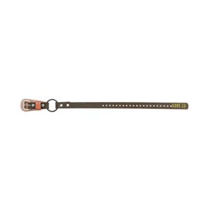 klein tools 5301-20 ankle straps for pole and tree climbers, 1-inch wide,brown, 1" x 24"