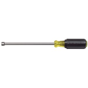 klein tools 646-5/16m 5/16-inch hex magnetic tip nut driver with 6-inch hollow shank