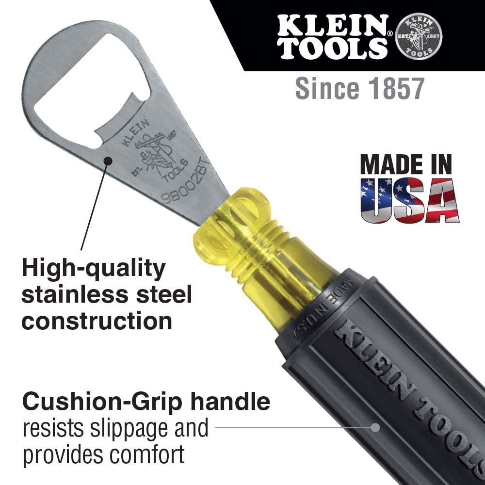 Klein Tools 98002BT Klein Bottle Opener