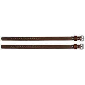 klein tools 5301-18 strap for pole, tree climbers 1 x 22-inch , brown