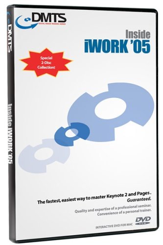 DMTS Inside iWork '05 DVD-Rom (Mac)