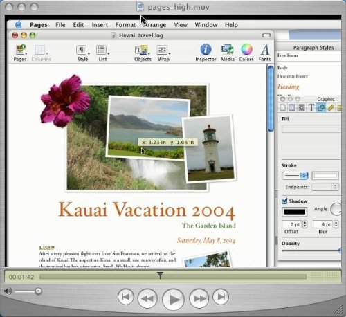 DMTS Inside iWork '05 DVD-Rom (Mac)