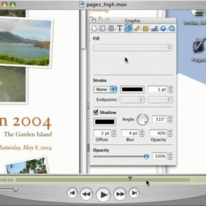 DMTS Inside iWork '05 DVD-Rom (Mac)