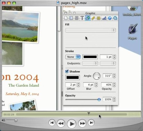 DMTS Inside iWork '05 DVD-Rom (Mac)