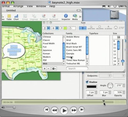 DMTS Inside iWork '05 DVD-Rom (Mac)