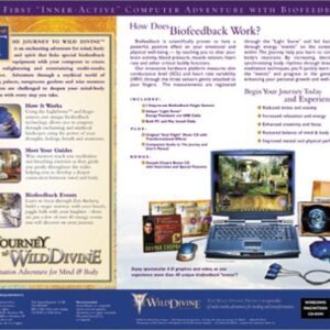 The Journey to Wild Divine Biofeedback Software & Hardware for PC & Mac: The Passage