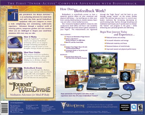 The Journey to Wild Divine Biofeedback Software & Hardware for PC & Mac: The Passage