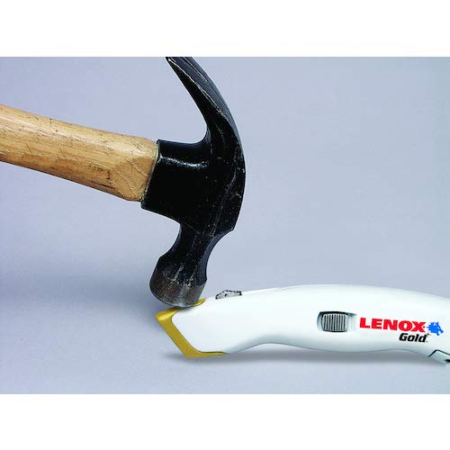 LENOX Tools Utility Knife, Quick-Change, Retractable (20353SSRK1) , White