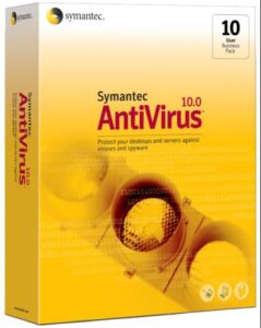 symantec antivirus 10.0 business pack - 10 user