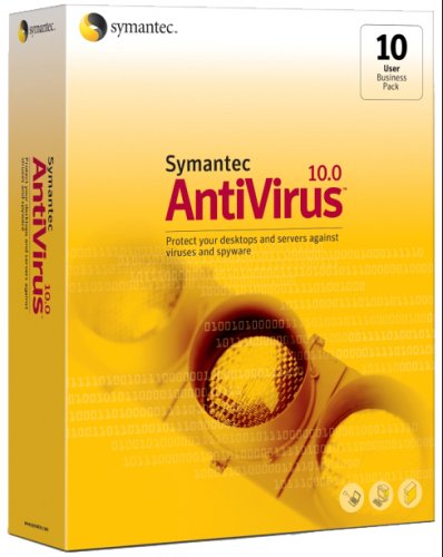 Symantec Antivirus 10.0 Business Pack - 10 User