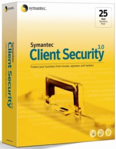 symantec client security 3.0 business pack - 25 user