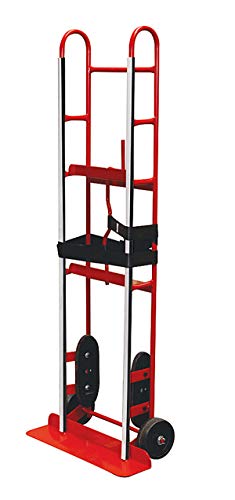 Milwaukee Hand Trucks 40710 Hand-Trucks, No Size, Red