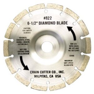 flooring & tiling blade crain diamond undercut saw blade