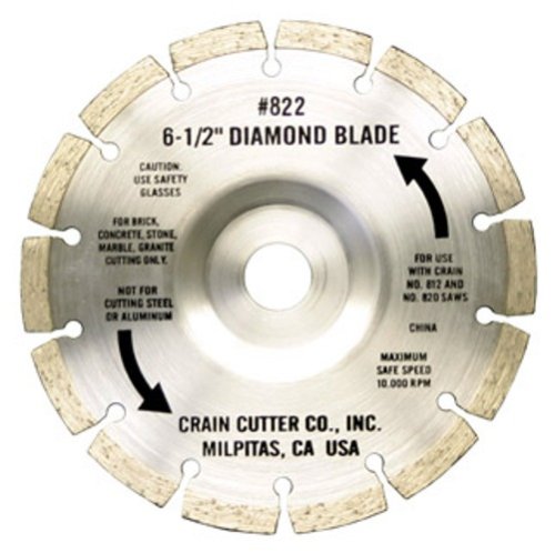 Flooring & Tiling Blade Crain Diamond Undercut Saw Blade