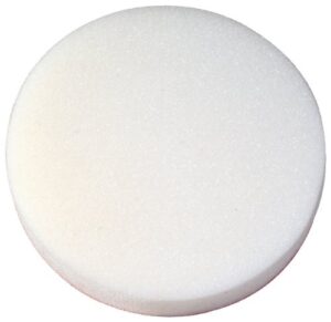 bosch rs013 5 in. sponge applicator pad , white