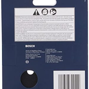 BOSCH RS032 8-hole Hook & Loop Hard Backing Pad