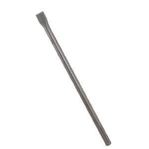 bosch hs1912 1 in. x 18 in. flat chisel sds-max hammer steel, gray