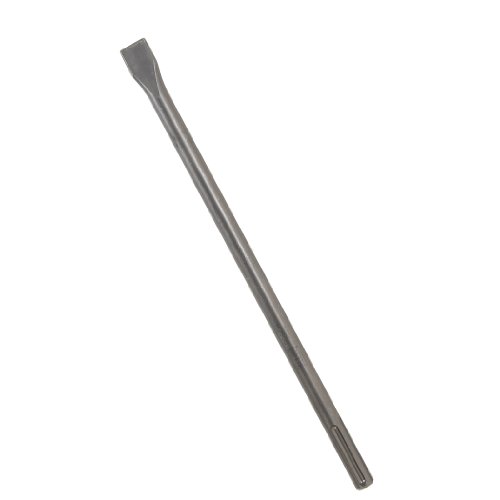 BOSCH HS1912 1 In. x 18 In. Flat Chisel SDS-max Hammer Steel, Gray