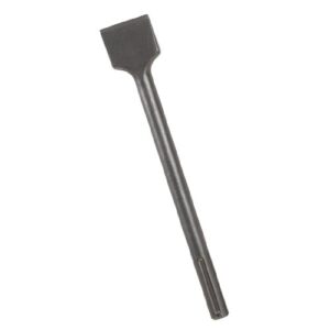 bosch hs1815 1-piece 2 in. x 12 in. scraping chisel tool round hex/spline hammer steel