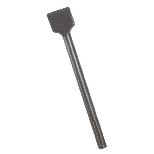 BOSCH HS1815 1-Piece 2 In. x 12 In. Scraping Chisel Tool Round Hex/Spline Hammer Steel