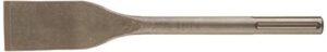 bosch 2 in. x 12 in. sds-max tile chisel hammer steel hs1915,gray