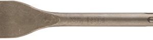 BOSCH 2 In. x 12 In. SDS-max Tile Chisel Hammer Steel HS1915,Gray