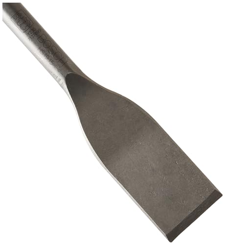 BOSCH 2 In. x 12 In. SDS-max Tile Chisel Hammer Steel HS1915,Gray