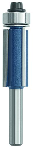 BOSCH 85216M 1/2 In. x 1 In. Carbide Tipped 3-Flute Flush Trim Bit