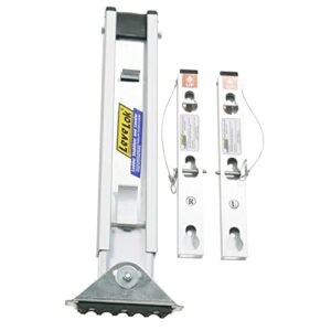 werner pk70-1 ladder leveler with 2-base unit attachments