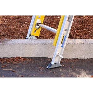 Werner PK70-1 Ladder Leveler with 2-Base Unit Attachments