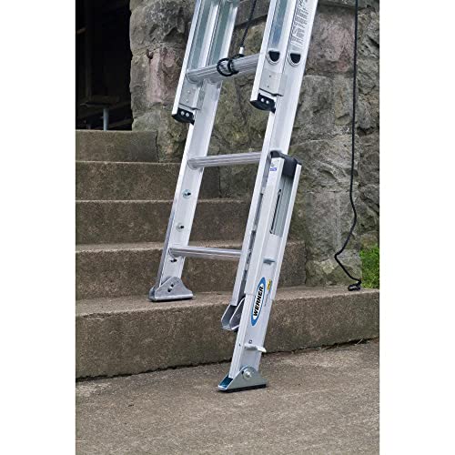 Werner PK70-1 Ladder Leveler with 2-Base Unit Attachments