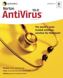 norton antivirus mac 10.0 - 5 user