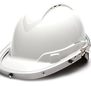 Pyramex Lightweight Aluminum Hard Hat Adapter,silver