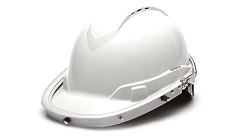 Pyramex Lightweight Aluminum Hard Hat Adapter,silver