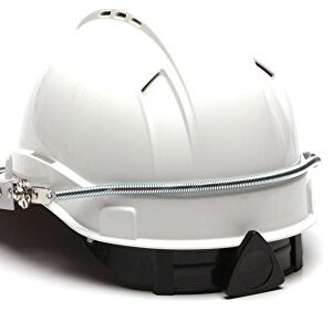 Pyramex Lightweight Aluminum Hard Hat Adapter,silver