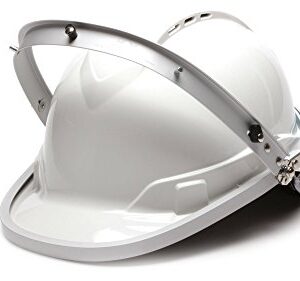 Pyramex Lightweight Aluminum Hard Hat Adapter,silver