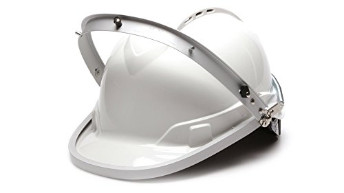 Pyramex Lightweight Aluminum Hard Hat Adapter,silver