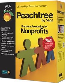 peachtree premium accounting for nonprofits 2006 multi-user