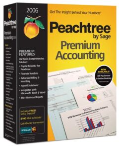peachtree premium accounting 2006