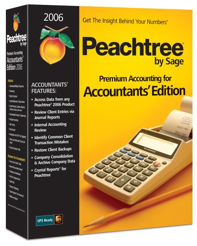 Peachtree Premium Accounting Accountants' Edition 2006