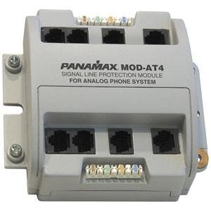 panamax mod-at4 for analog phone system protection - 4 lines