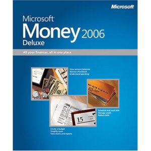 microsoft money 2006 deluxe
