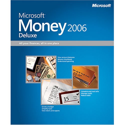 Microsoft Money 2006 Deluxe