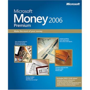 microsoft money 2006 premium