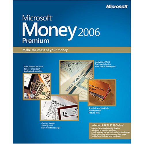 Microsoft Money 2006 Premium