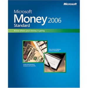 microsoft money 2006 standard