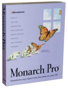 monarch pro v8.0 single user cd